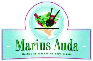 Marius Auda Herbes et salades en pays niçois_logo