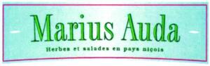 Marius Auda Herbes et salades en pays niçois_logo