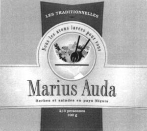 MARIUS AUDE_logo