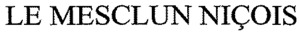 LE MESCLUN NIÇOIS_logo
