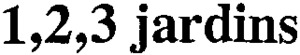 1, 2, 3 jardins_logo