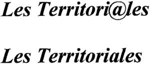LES TERRITOIR@LES LETERRITORIALES_logo