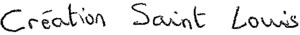 Création Saint Louis_logo