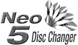 NEOS DISC CHANGER_logo