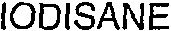 IODISANE_logo