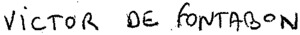 VICTOR DE FONTABON_logo