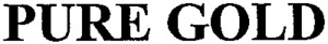 PURE GOLD_logo