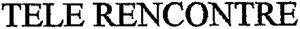 TELE RENCONTRE_logo