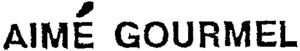 AIMÉ GOURMEL_logo