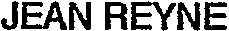 JEAN REYNE_logo