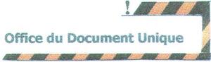 Office du Document Unique_logo