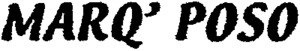 MARQ'POSO_logo