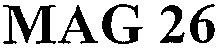 MAG 26_logo