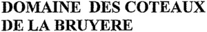 DOMAINE DES COTEAUX DE LA BRUYERE_logo