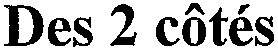 Des 2 côtés_logo