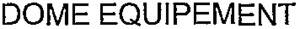 DOME EQUIPEMENT_logo