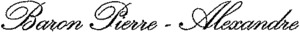 BARON PIERRE-ALEXANDRE_logo