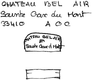 CHATEAU BEL AIR_logo