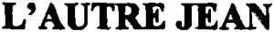 L'AUTRE JEAN_logo