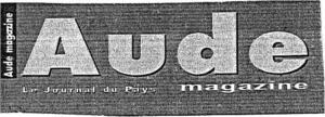Aude Magazine Le Journal du Pays_logo