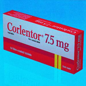CORLENTOR 7.5 MG_logo