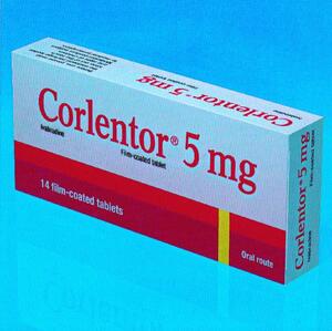 CORLENTOR 5 MG_logo