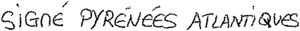 SIGNÉ PYRÉNÉES ATLANTIQUES_logo