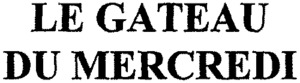 LE GATEAU DU MERCREDI_logo