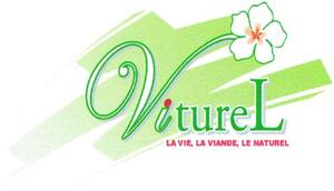 VITUREL LA VIE, LA VIANDE, LE NATUREL_logo