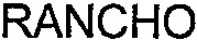 RANCHO_logo