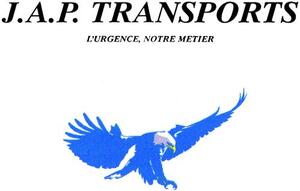 J.A.P. TRANSPORTS L'URGENCE, NOTRE METIER_logo