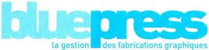 BLUEPRESS LA GESTION DES FABRICATIONS GRAPHIQUES_logo