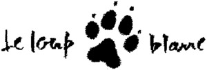 Le loup blanc_logo
