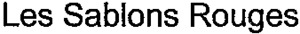 Les Sablons Rouges_logo