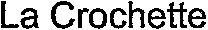 La Crochette_logo
