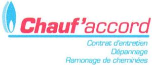 Chauf'accord Contrat d'entretien Dépannage Ramonage de cheminées_logo