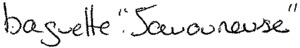baguette  Savoureuse _logo