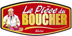 LA PIECE DU BOUCHER GENISSE_logo