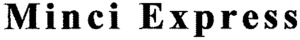 Minci Express_logo