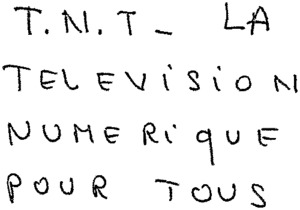 T.N.T  LA TELEVISION NUMERIQUE POUR TOUS._logo