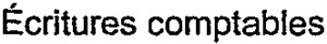 Écritures comptables_logo