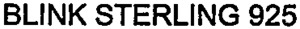 BLINK STERLING 925_logo