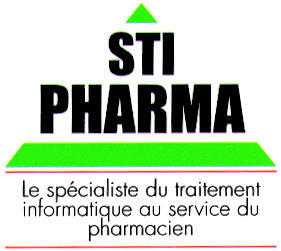 STi PHARMA le spécialiste du traitement informatique au service du pharmacien_logo