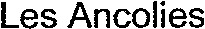 Les Ancolies_logo