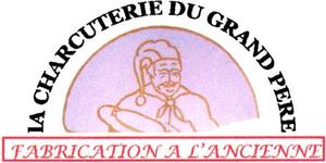 LA CHARCUTERIE DU GRAND PERE FABRICATION A L'ANCIENNE_logo