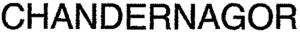 CHANDERNAGOR_logo
