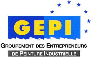 GEPI GROUPEMENT DES ENTREPRENEURS DE PEINTURE INDUSTRIELLE_logo
