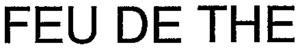 FEU DE THE_logo