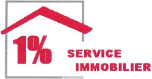 1% SERVICE IMMOBILIER_logo