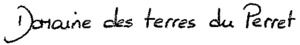 Domaine des terres du Perret_logo